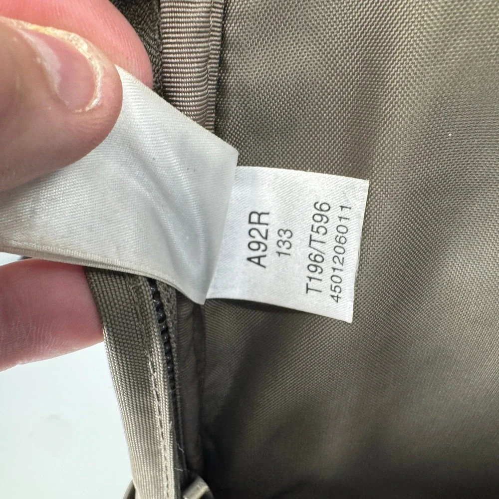 The North Face Surge II Backpack Mens OS Olive Green Laptop Daypack Hiking Read